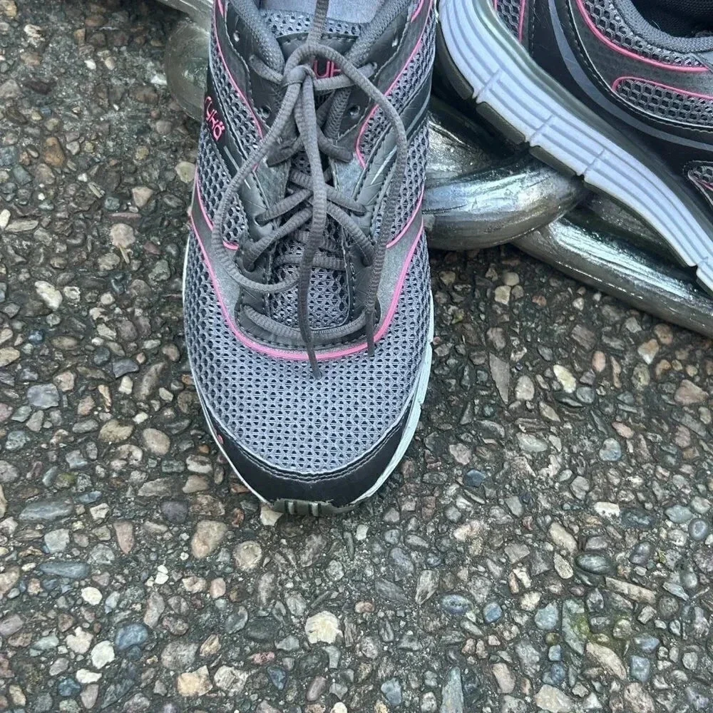 Ryka Women's Gray Illusion 2 Running Shoes Size 9.5 - Picture 6 of 7